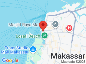 Map of Site Report: Fort Rotterdam, Indonesia